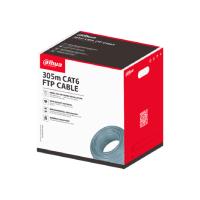 CABLE UTP/ DAHUA/ DH-PFM920I-6F-C/ BOBINA DE 305M/ FTP CAT6, ALIMENTACION A TRAVES DE ETHERNET/ MATERIAL CONDUCTOR DE COBRE LIBRE DE OXIGENO DE ALTA PUREZA/ CUBIERTA EXTERIOR DE PVC PERSONALIZADA/ CL CABLE UTP/ DAHUA/ DH-PFM920I-6F-C/ BOBINA DE 305M/ FTP CAT6, ALIMENTACION A TRAVES DE ETHERNET/ MATERIAL CONDUCTOR DE COBRE LIBRE DE OXIGENO DE ALTA PUREZA/ CUBIERTA EXTERIOR DE PVC PERSONALIZADA/ CL
